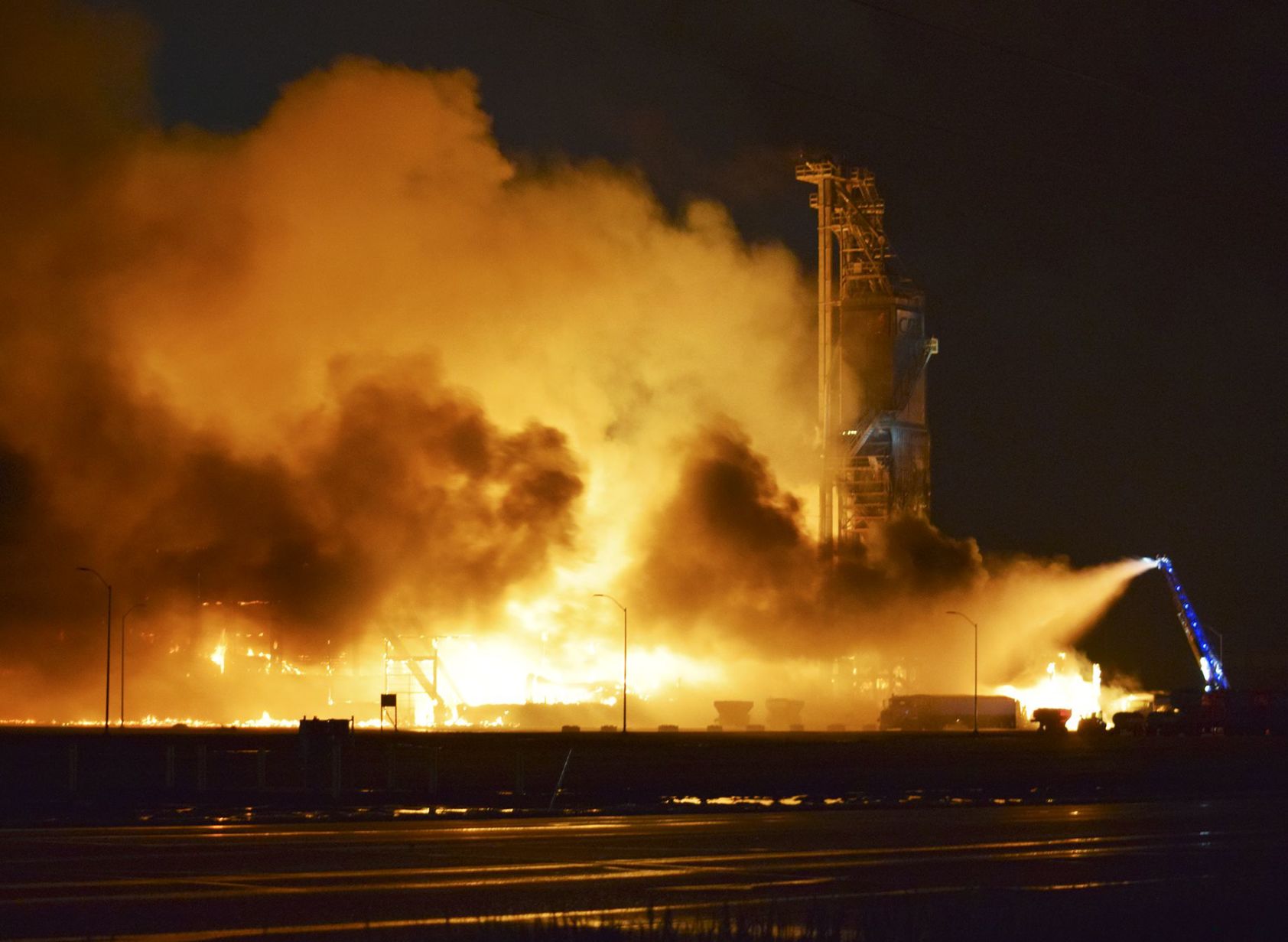 CPI fire